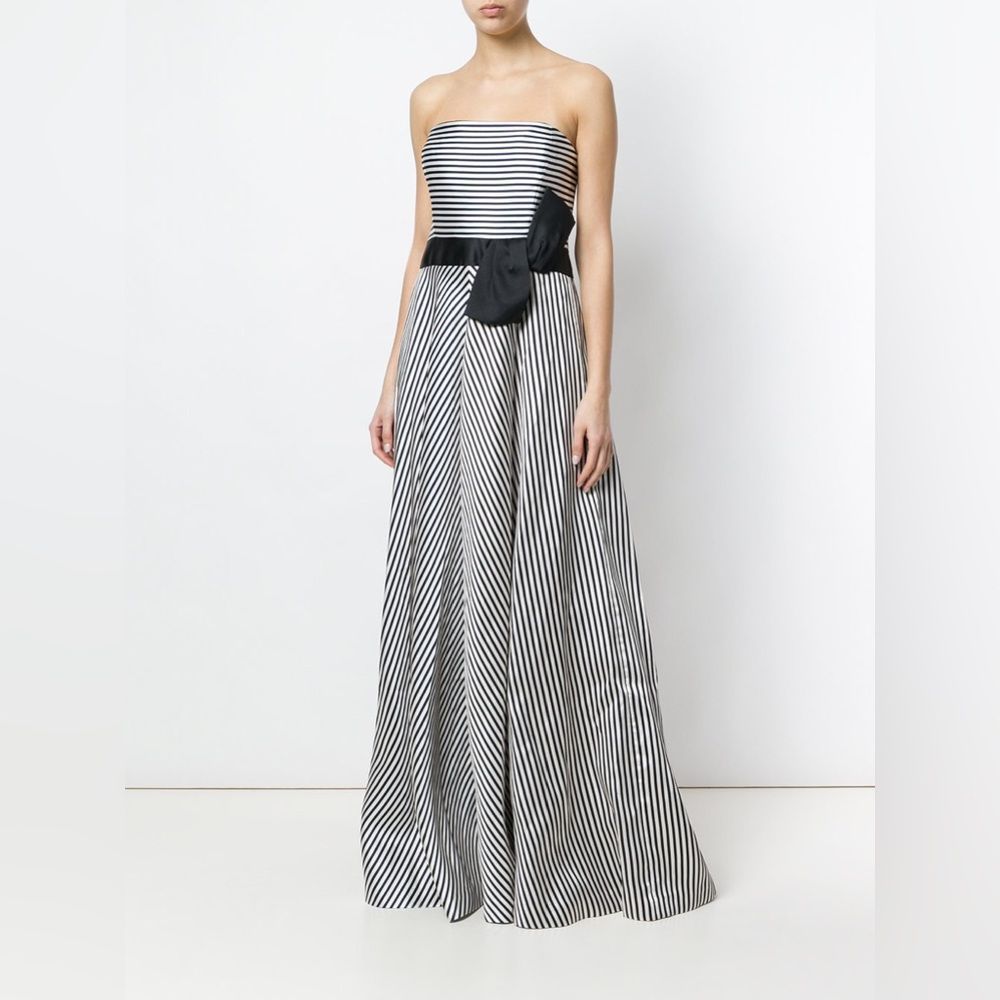 Halston heritage gown dress
